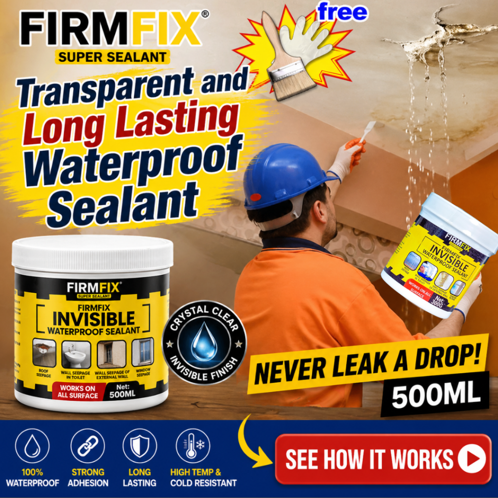 firmfix invisible waterproof sealant