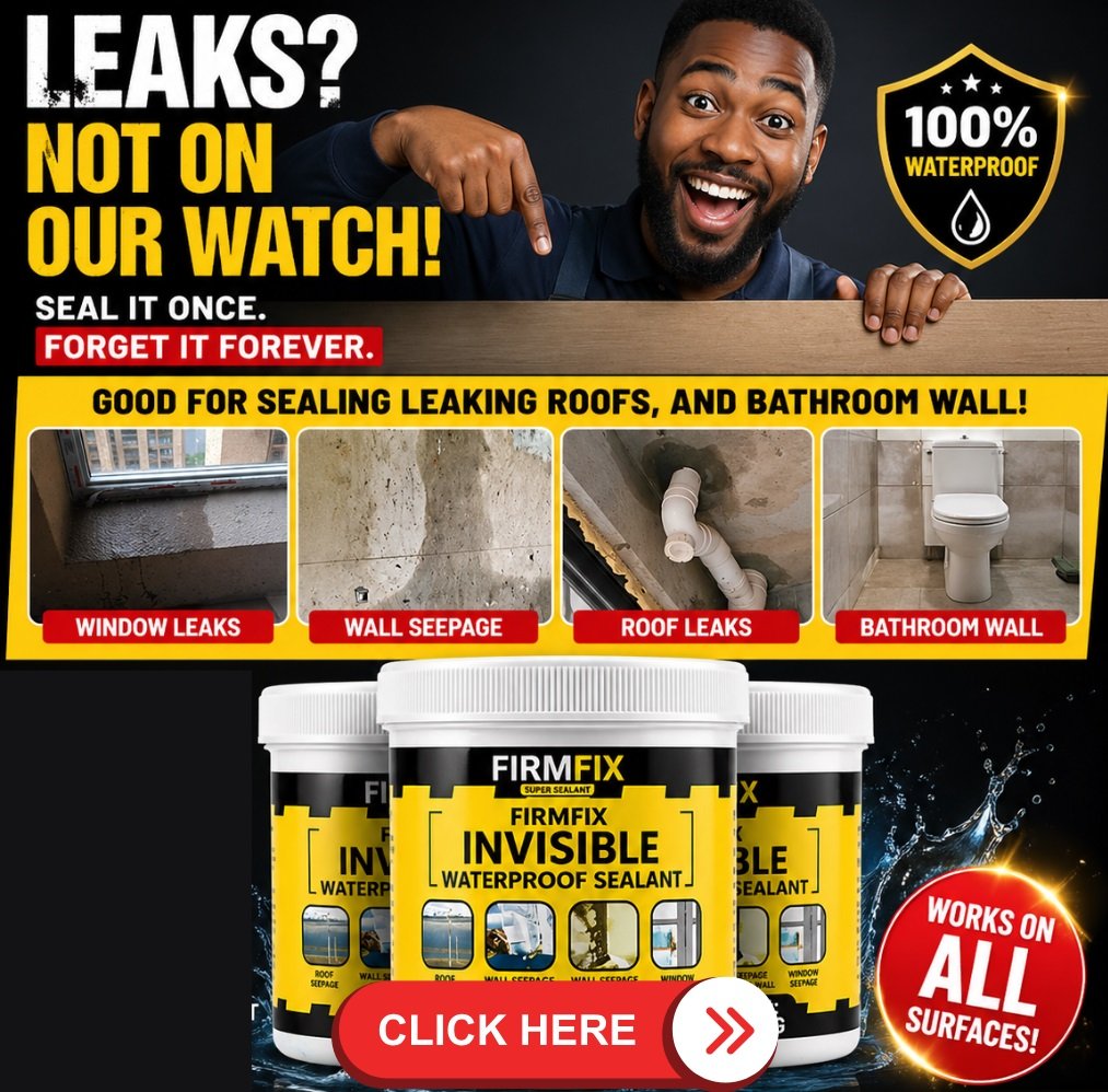 firmfix invisible waterproof sealant