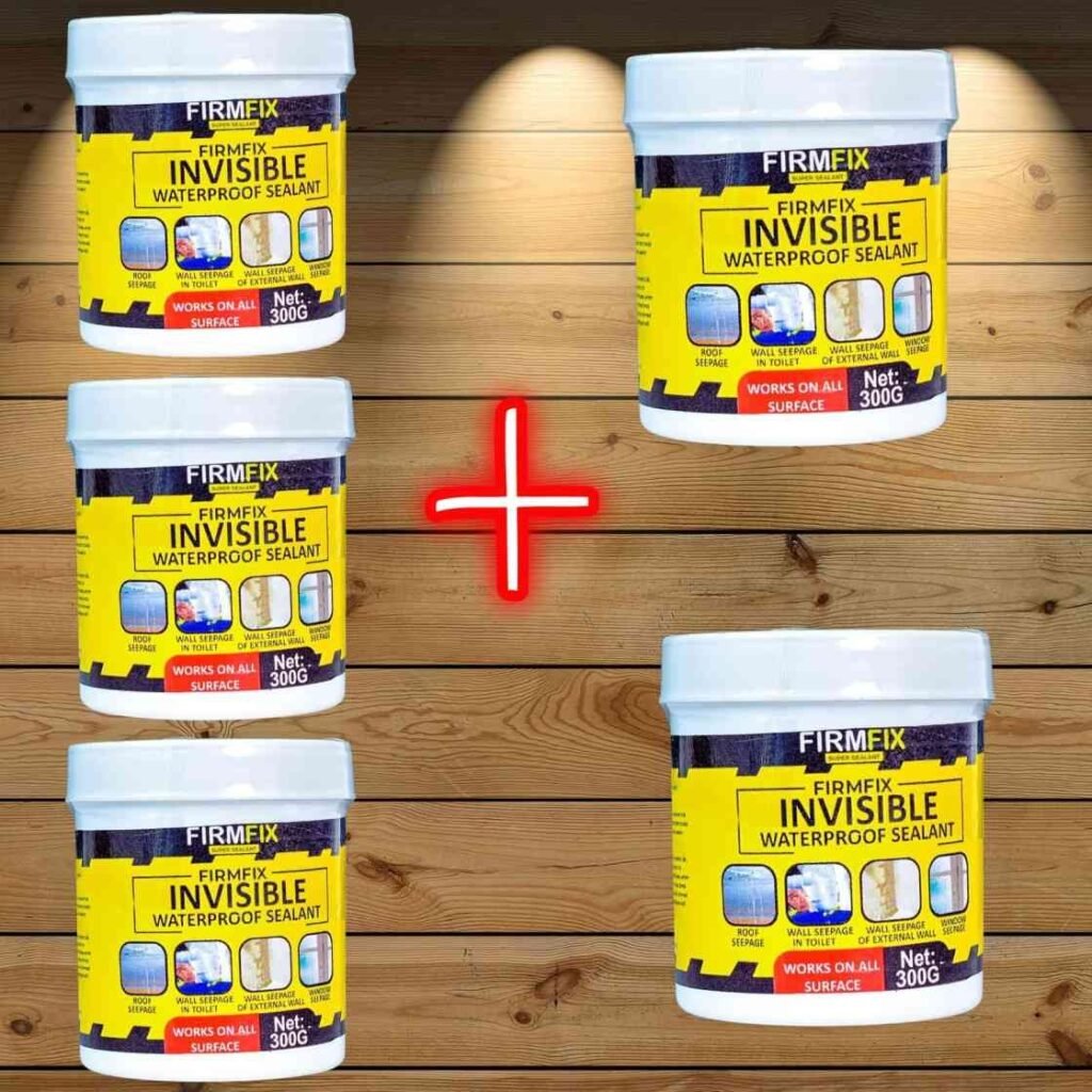 Firmfix Invisible Waterproof sealant