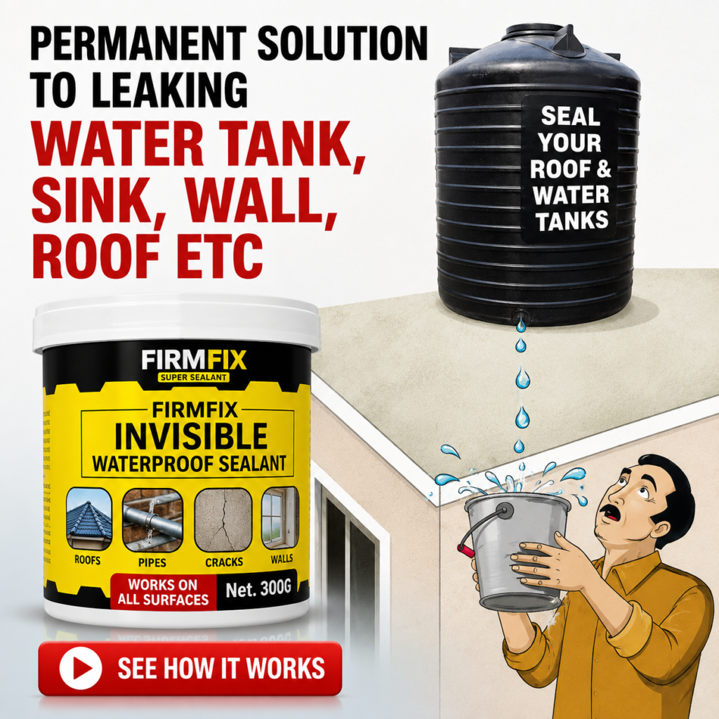 firmfix waterproof sealant