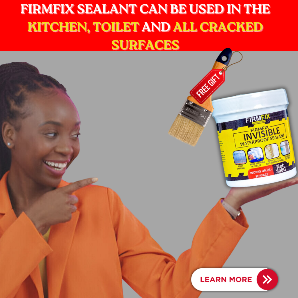 firmfix waterproof sealant