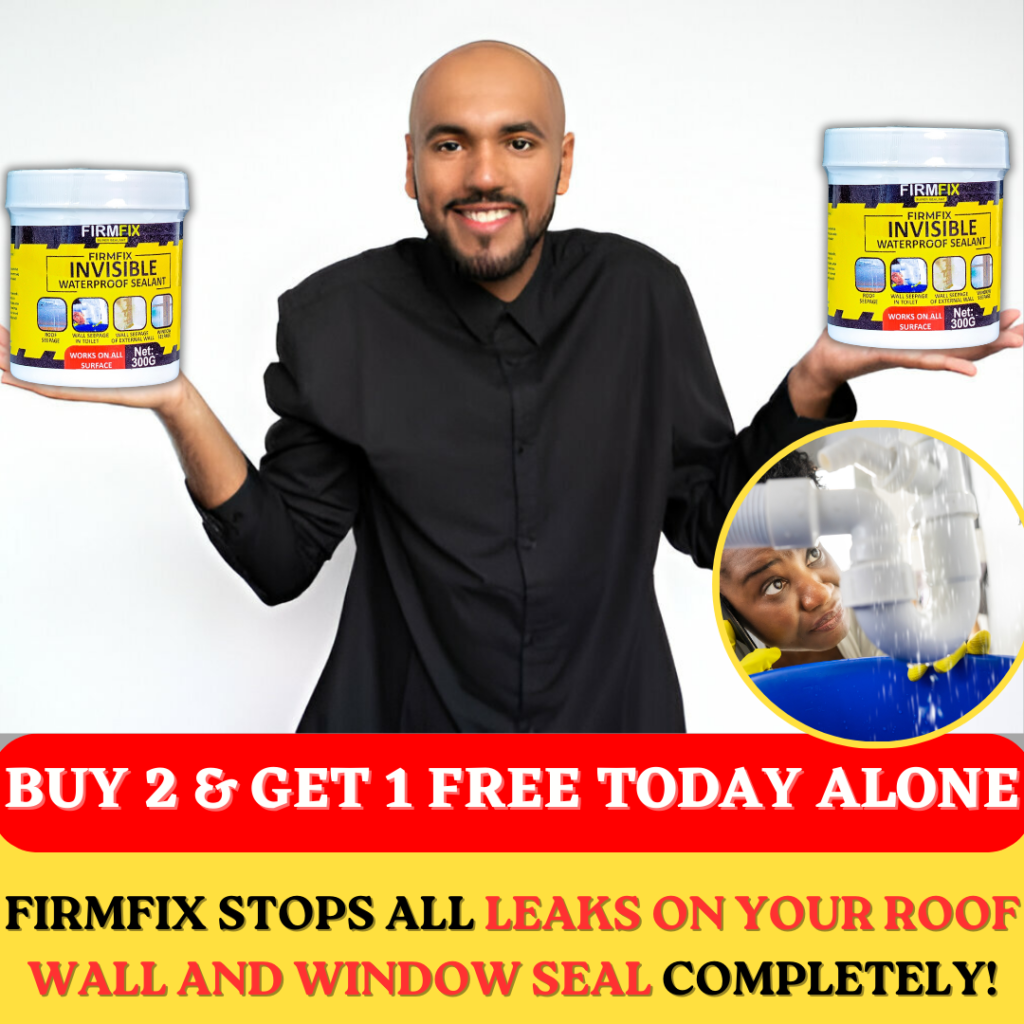 Firmfix Invisible Waterproof Sealant