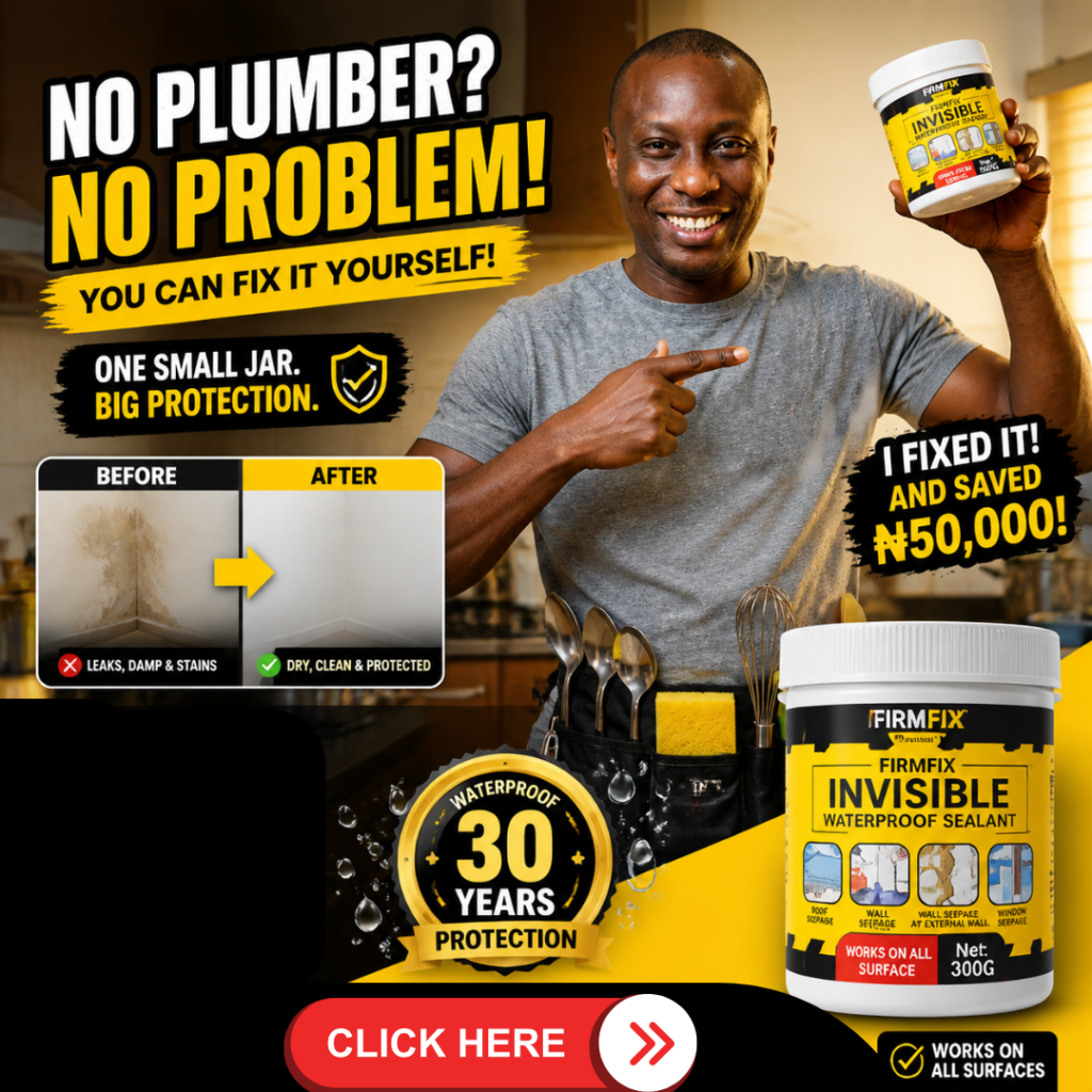 firmfix invisible waterproof sealant