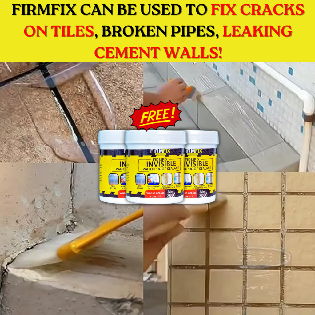 Firmfix Invisible Waterproof Sealant