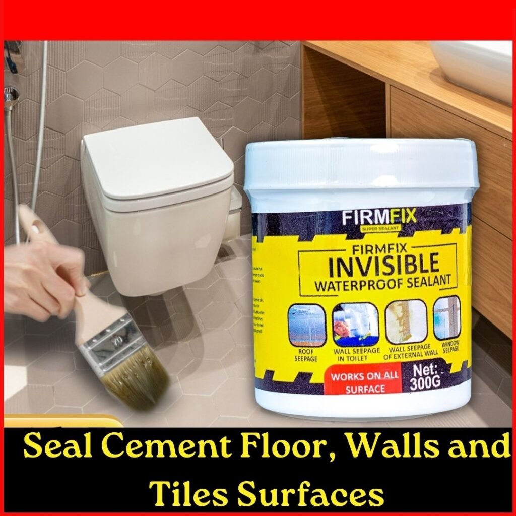 firmfix waterproof sealant