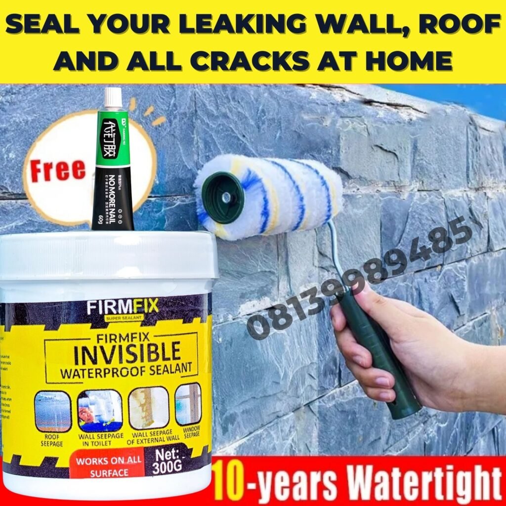 Firmfix Invisible Waterproof Sealant