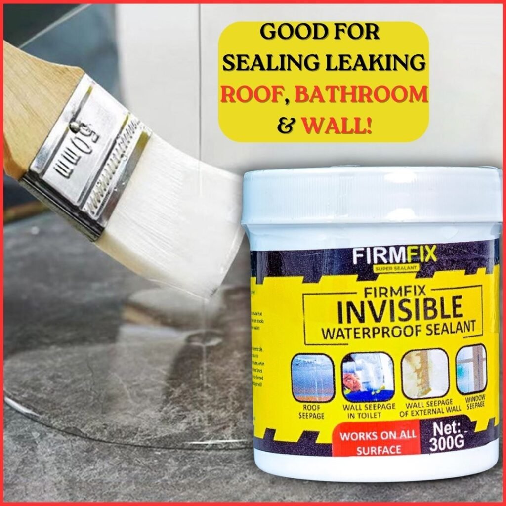 Firmfix Invisible Waterproof Sealant