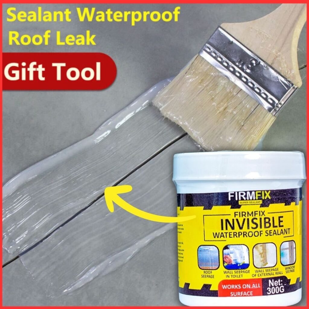Firmfix Invisible Waterproof Sealant