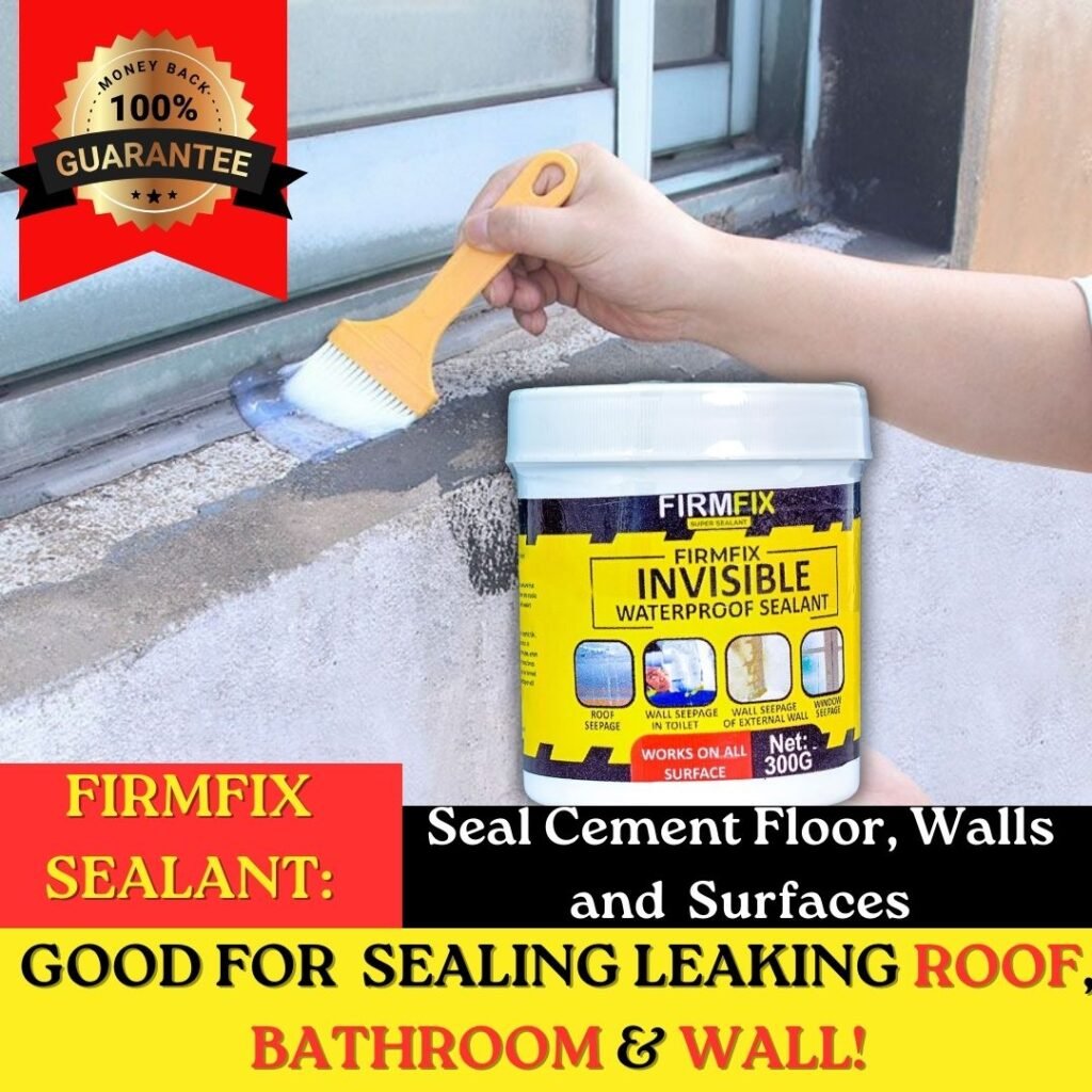 firmfix waterproof sealant