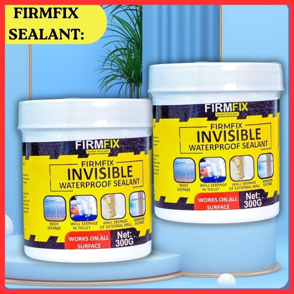 FirmFix Waterproof Spray Review