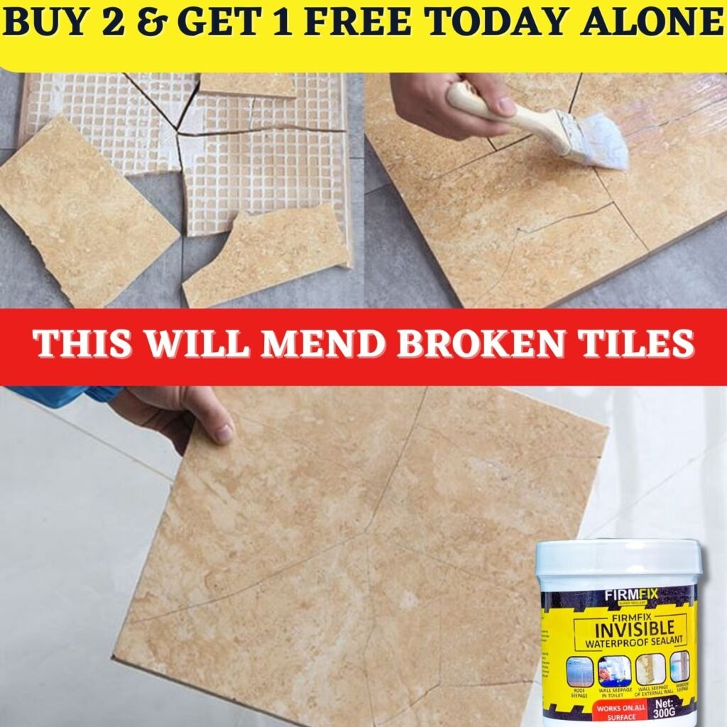 Firmfix Invisible Waterproof Sealant