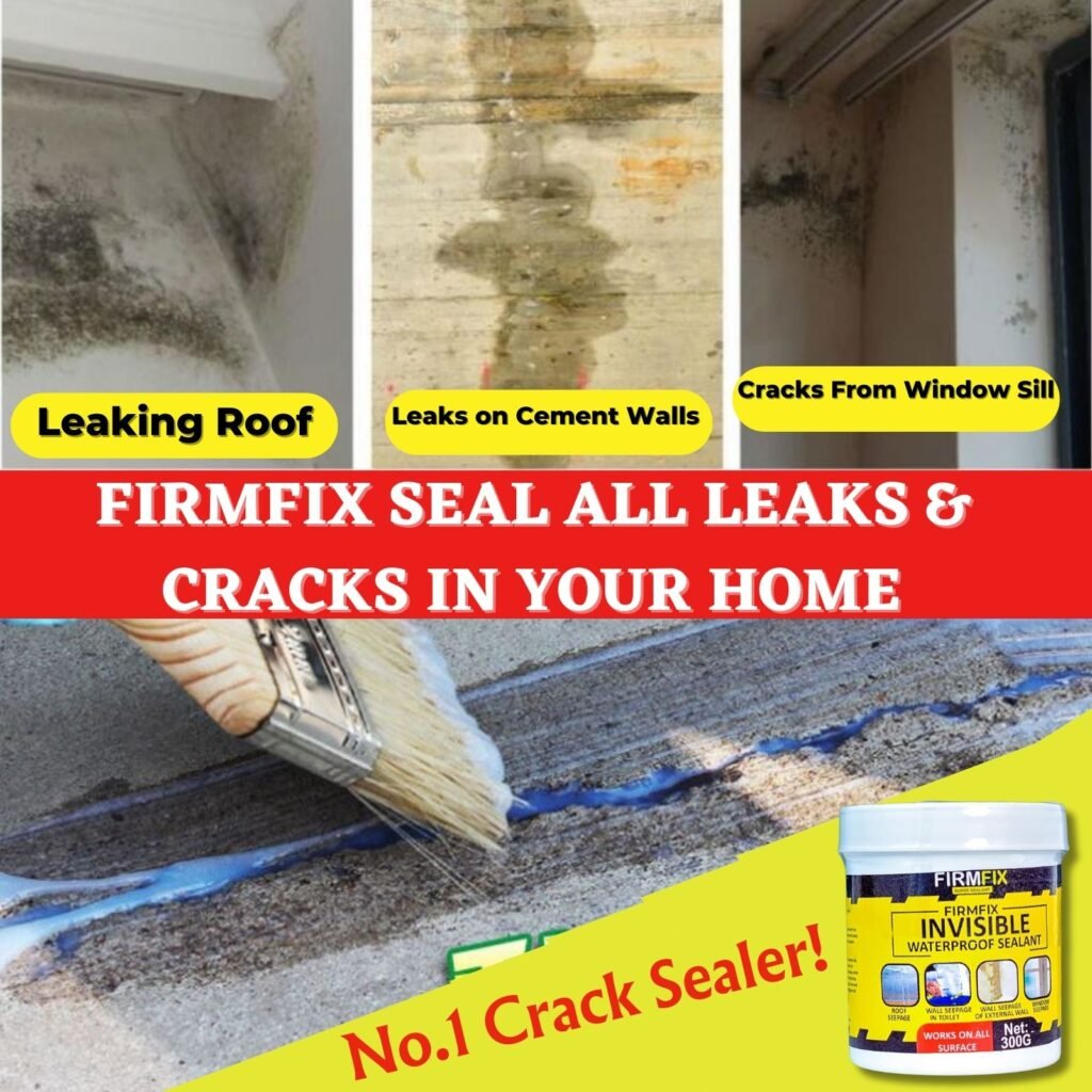 Firmfix Invisible Waterproof Sealant