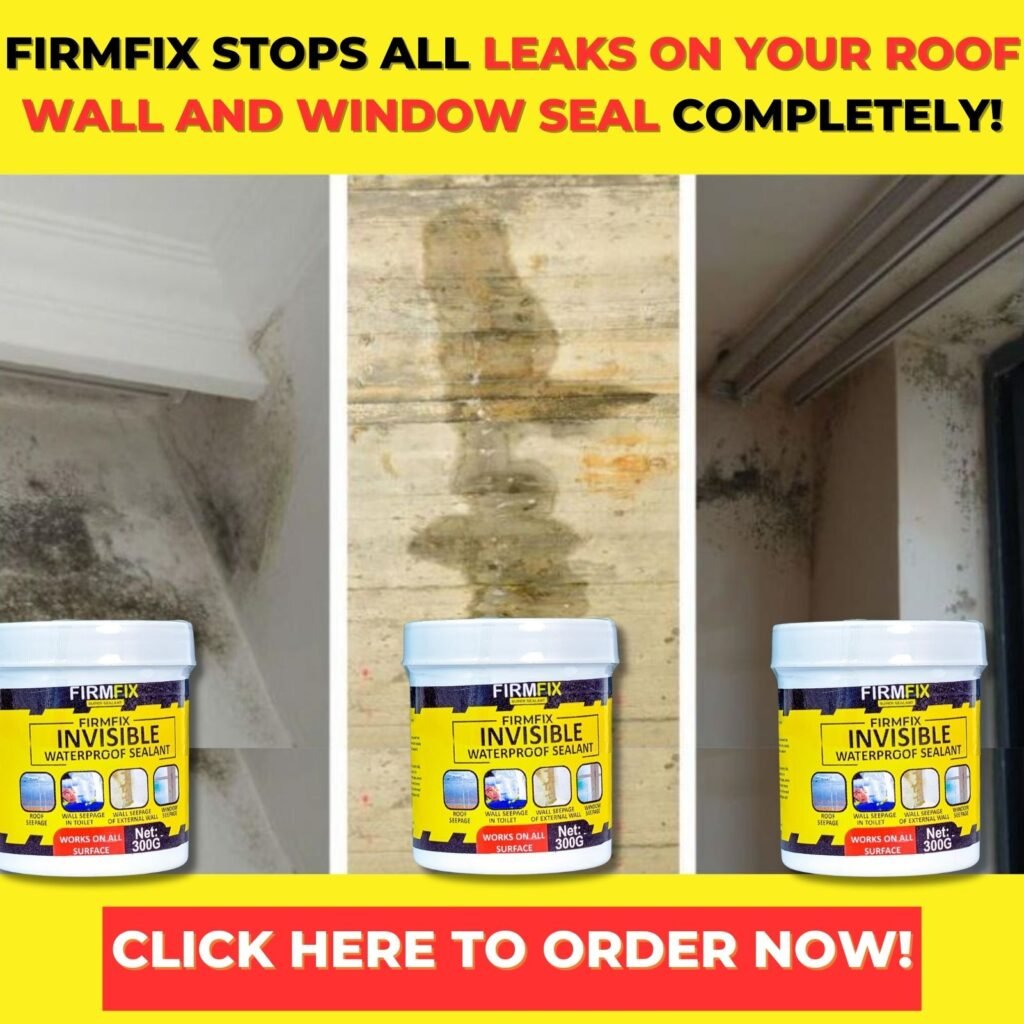 Firmfix Invisible Waterproof Sealant