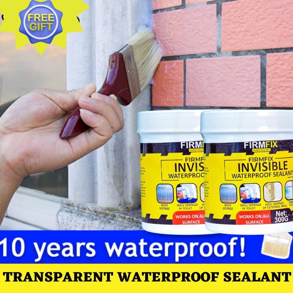 Firmfix Invisible Waterproof Sealant