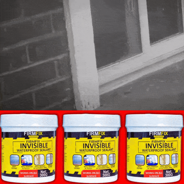 Firmfix Invisible Waterproof sealant