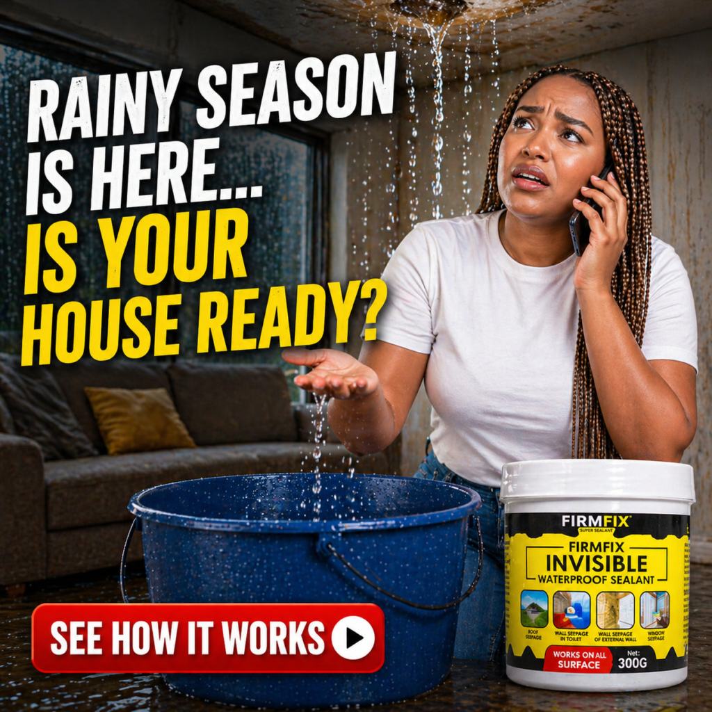firmfix invisible waterproof sealant