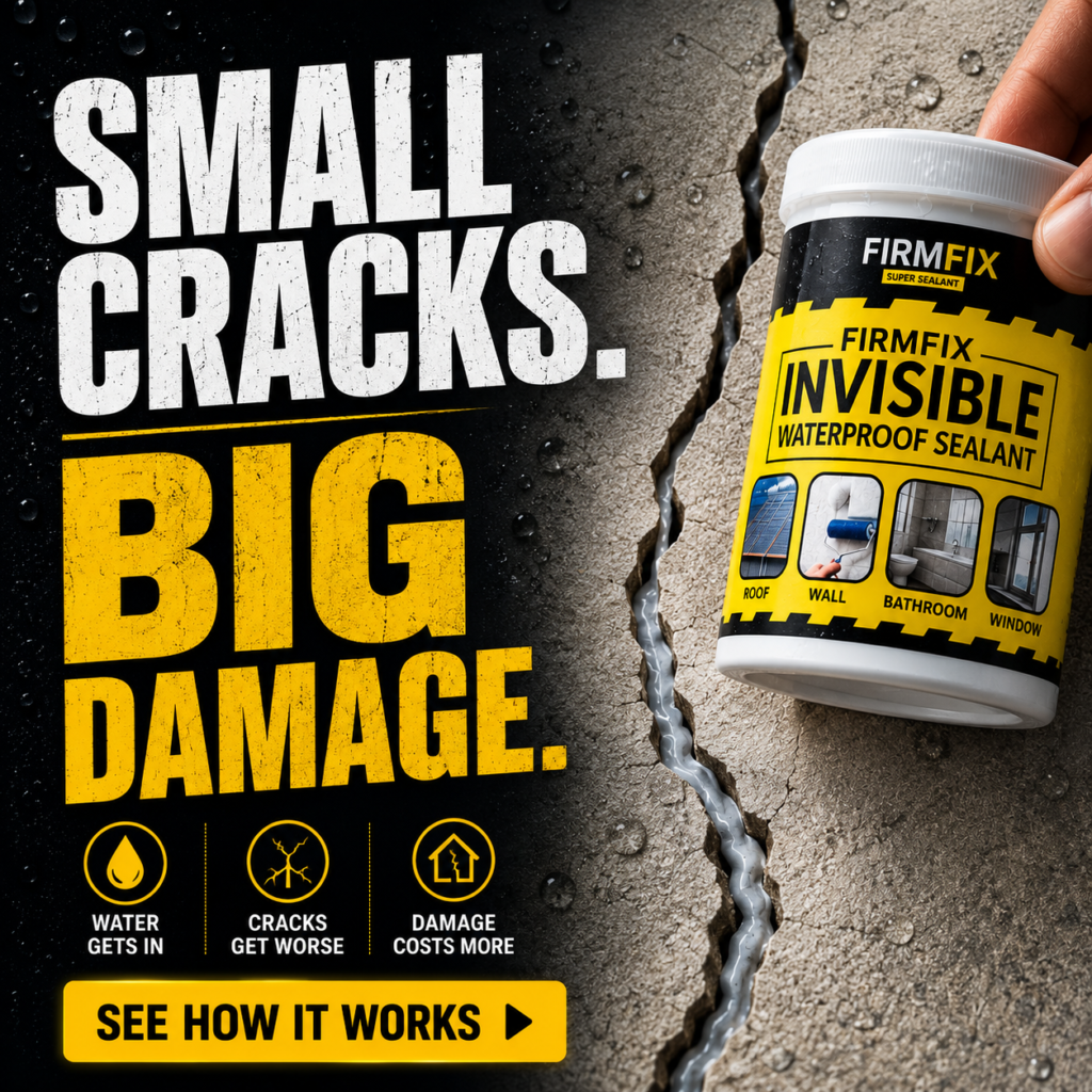 firmfix invisible waterproof sealant