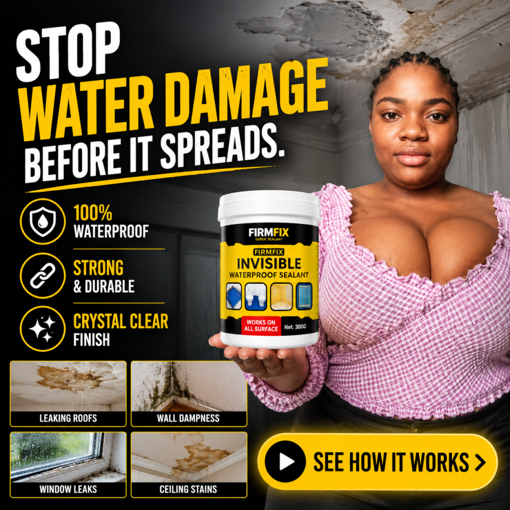 firmfix invisible waterproof sealant