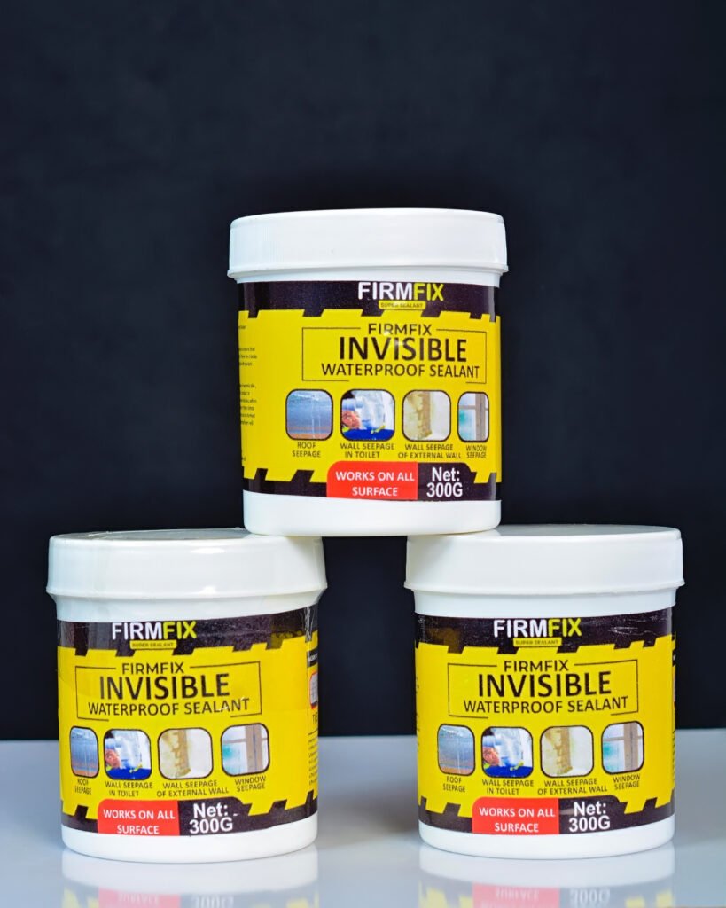 firmfix waterproof sealant