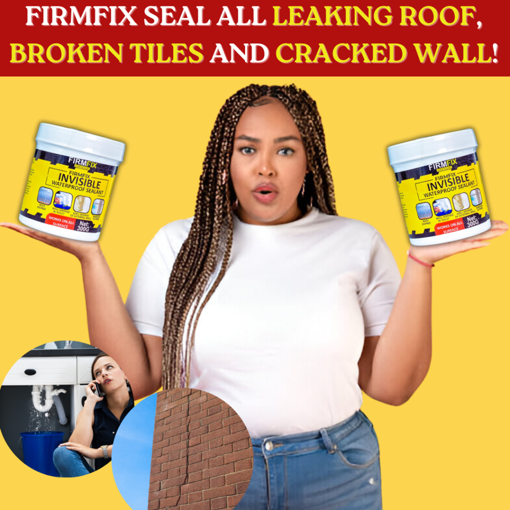 firmfix waterproof sealant