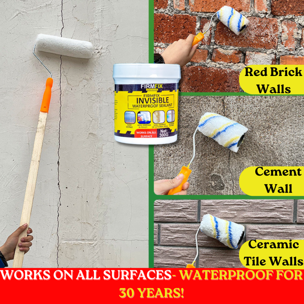 firmfix waterproof sealant