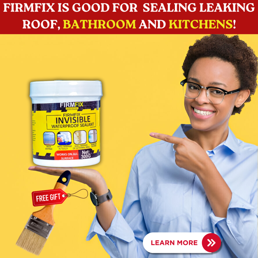 firmfix waterproof sealant