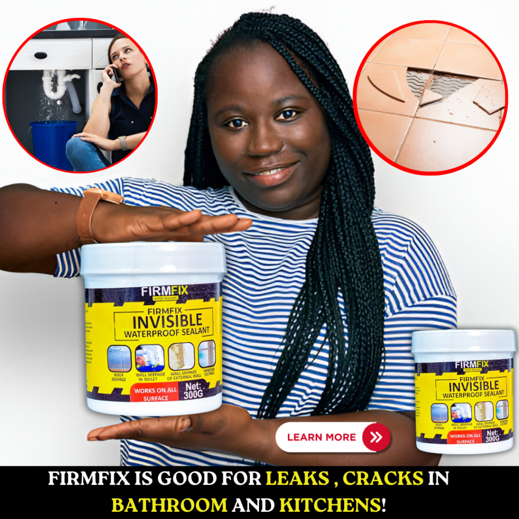 Firmfix Invisible Waterproof sealant