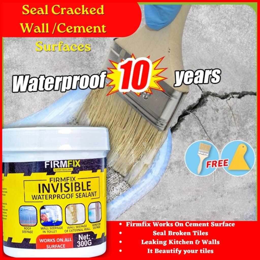 Firmfix Invisible Waterproof Sealant