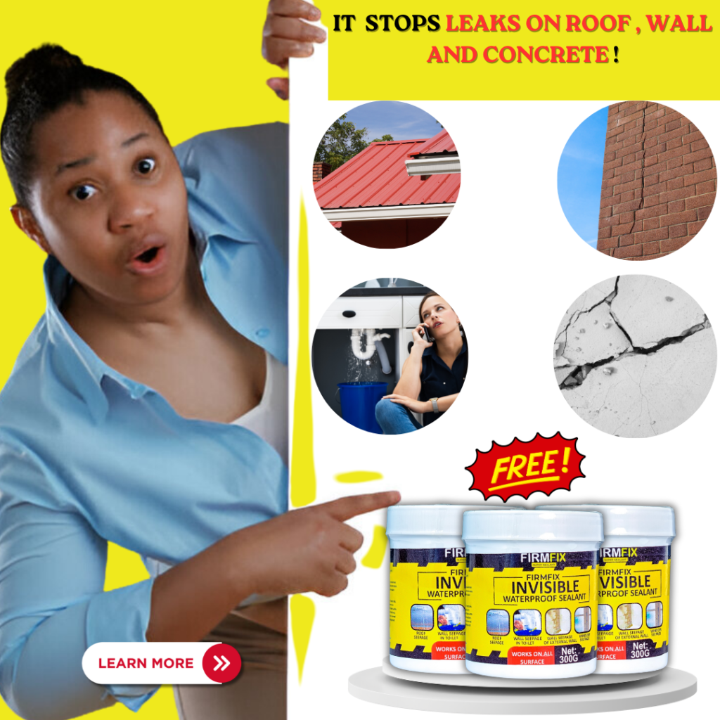 firmfix waterproof sealant