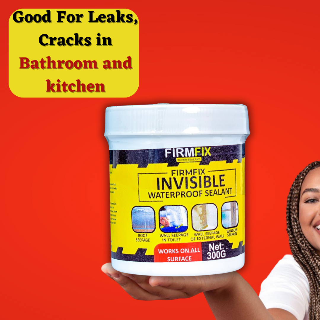 FirmFix Invisible Waterproof Sealant Manufacturer | Product Information