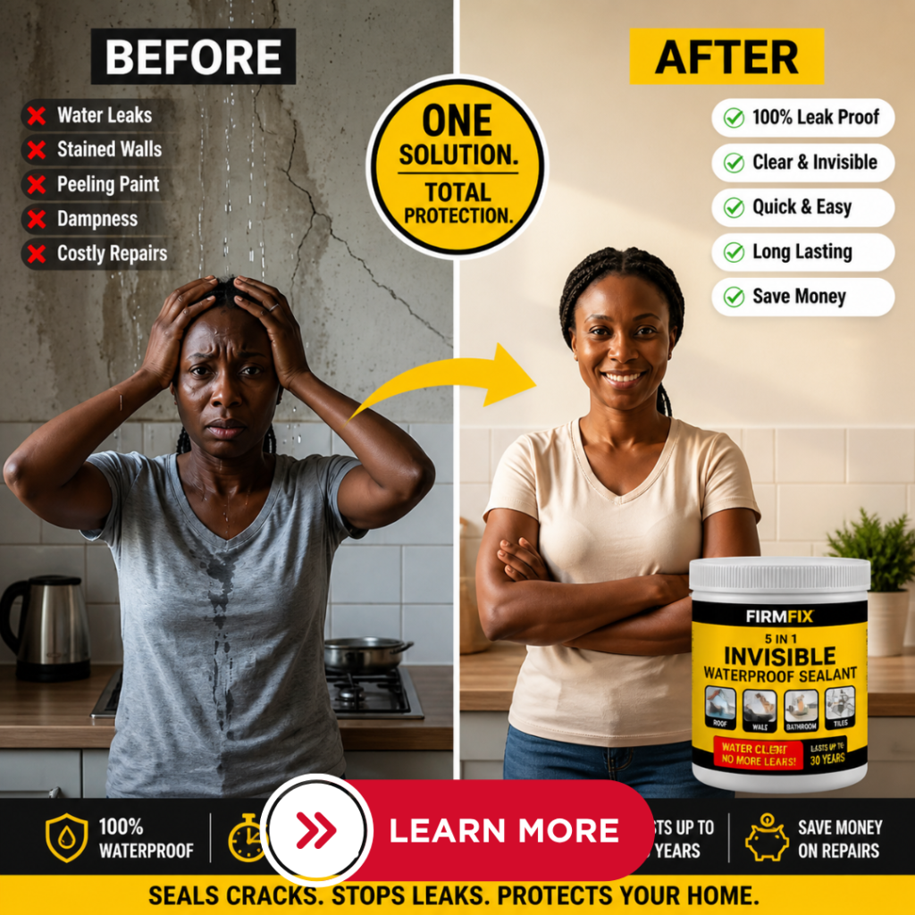 firmfix invisible waterproof sealant